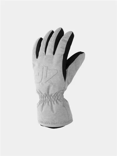 Gants de ski pour femme 4F F099 Gris