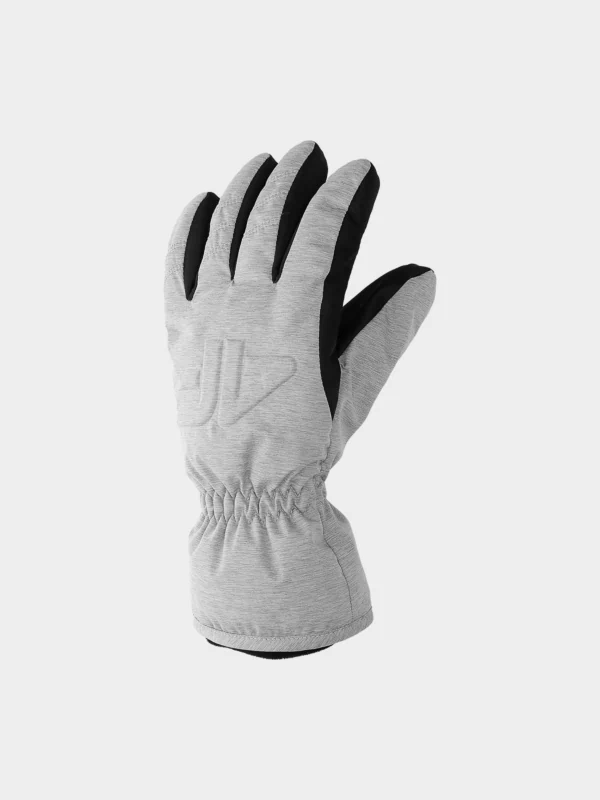 Lyžiarske rukavice dámske 4F F099 Grey