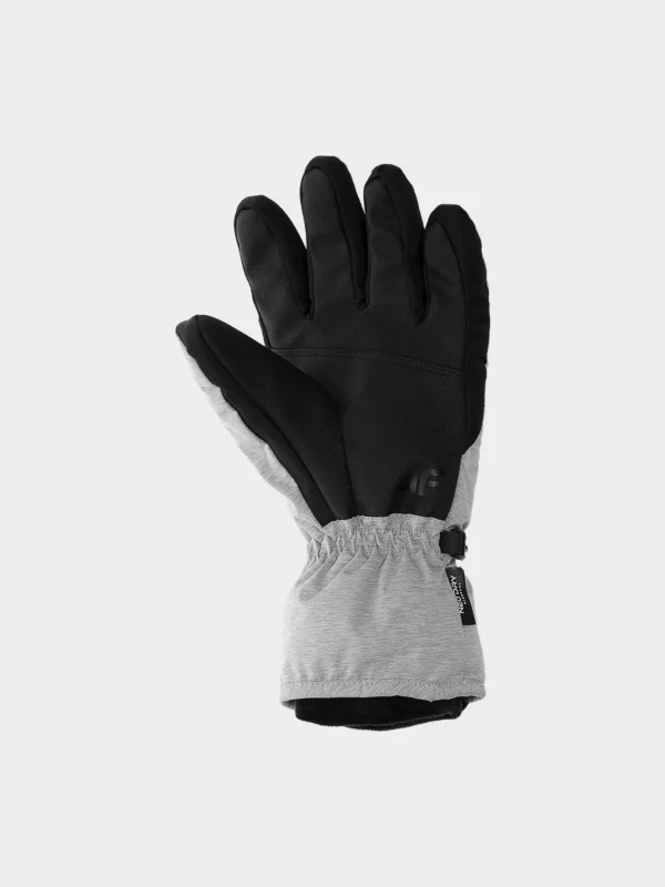Lyžiarske rukavice dámske 4F F099 Grey