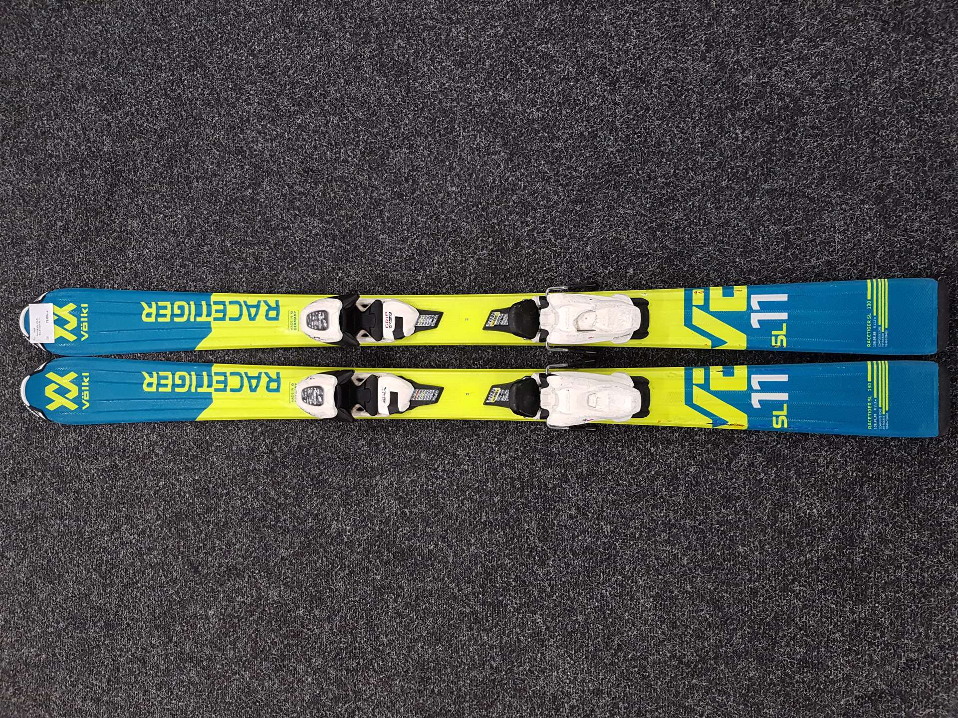 Gebrauchte Skier VOLKL RACETIGER SL 11