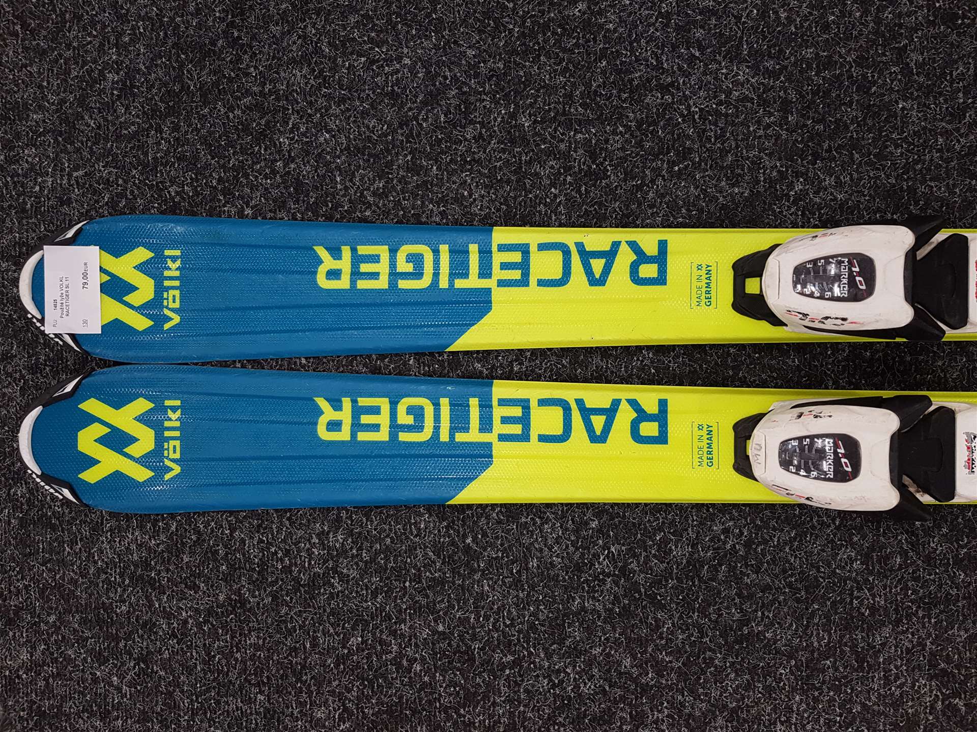 Gebrauchte Skier VOLKL RACETIGER SL 11