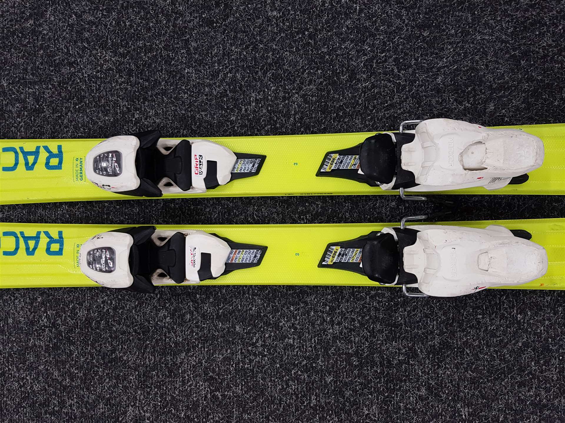Gebrauchte Skier VOLKL RACETIGER SL 11