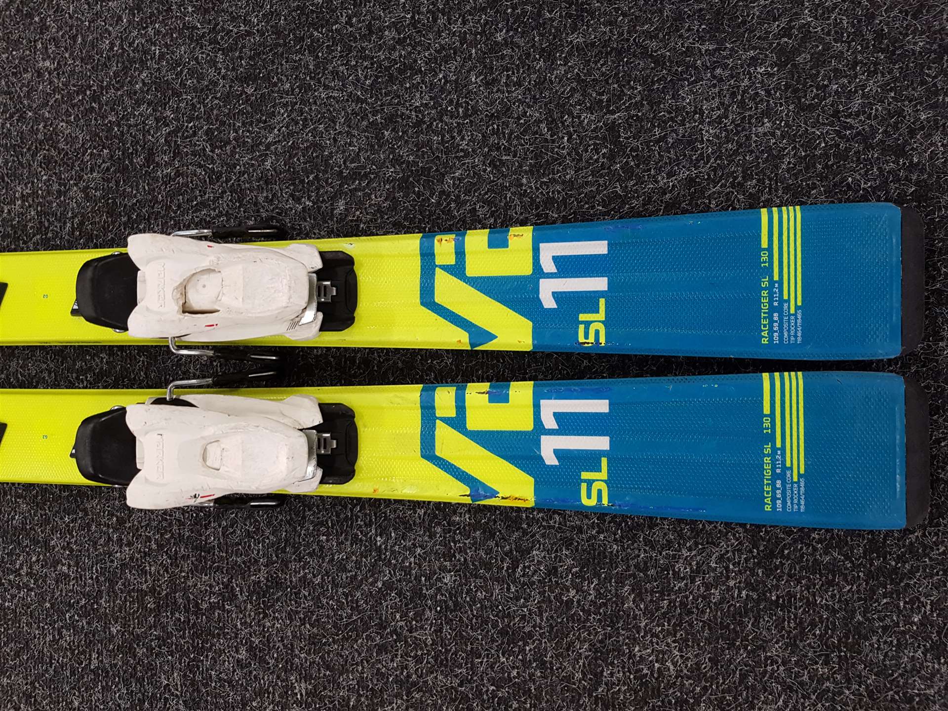 Gebrauchte Skier VOLKL RACETIGER SL 11