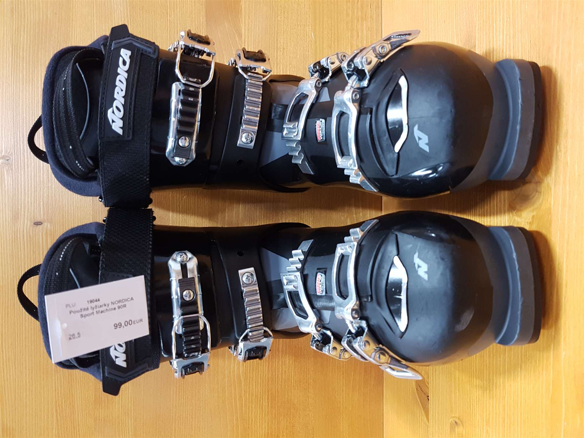 Scarponi da sci usati NORDIA Sport Machine 90R