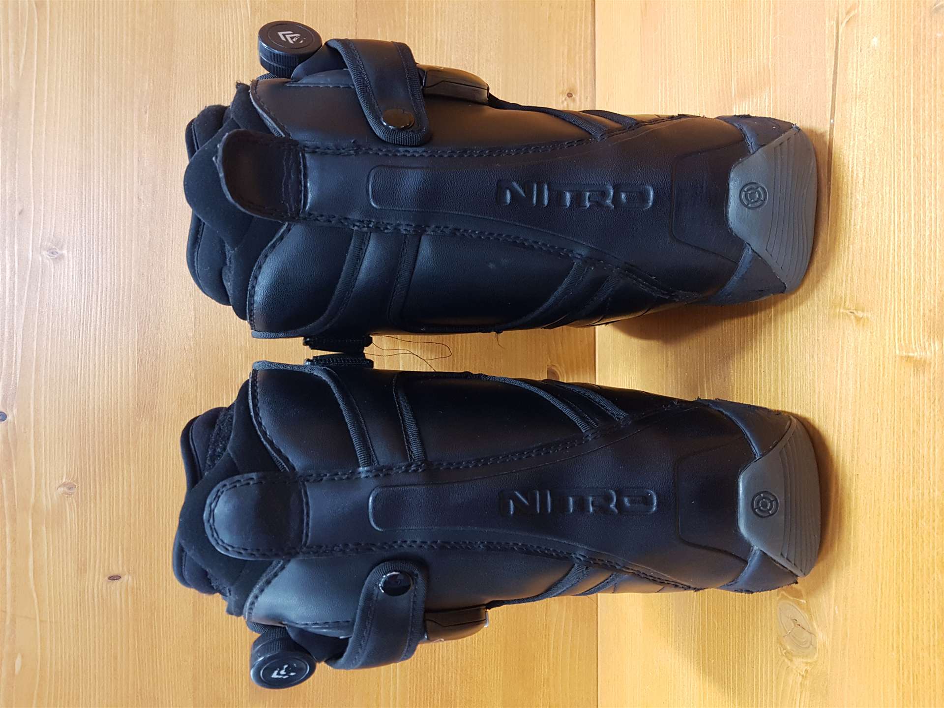 Použité snowboardové topánky NITRO Cave