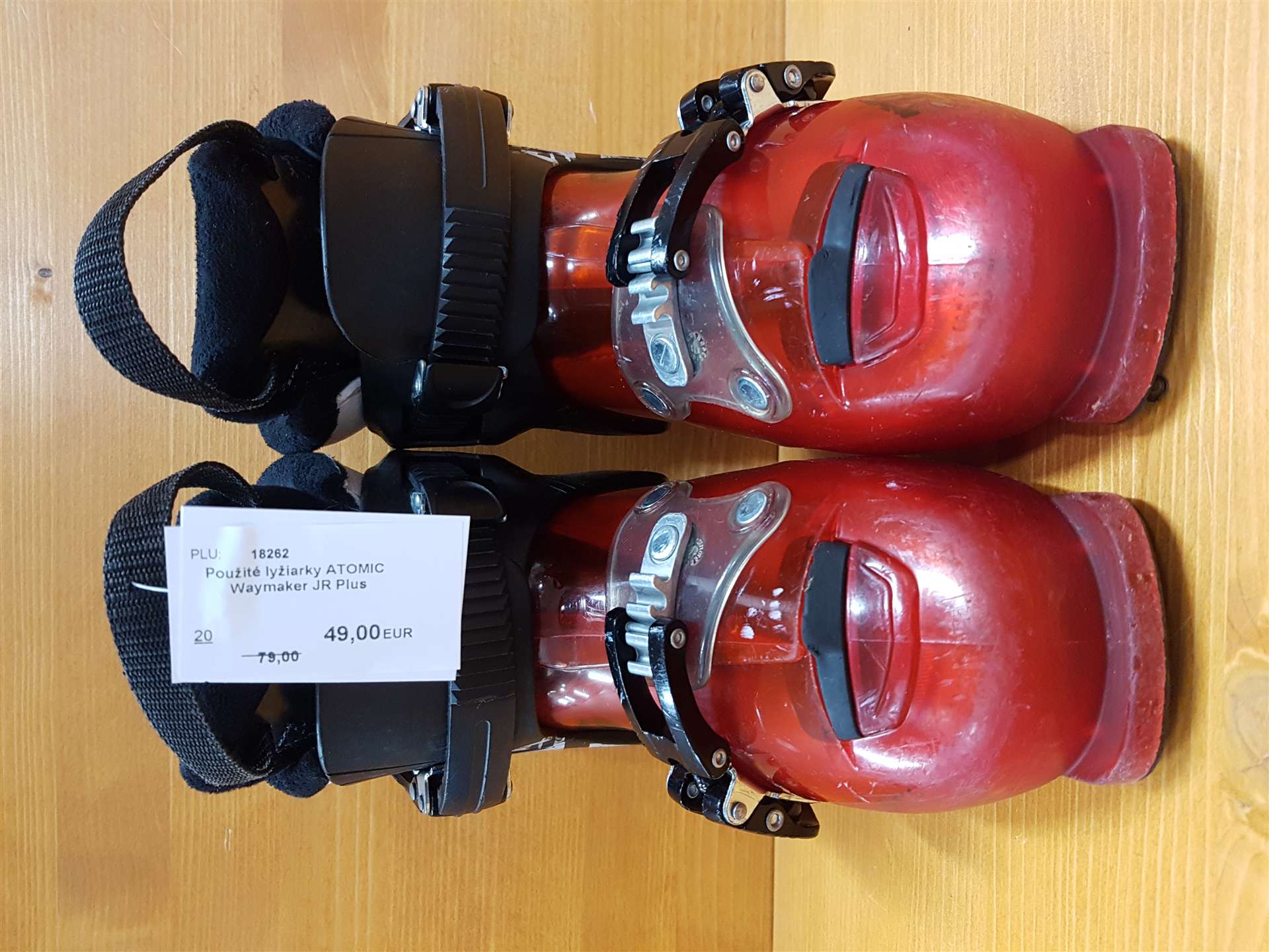 Używane buty narciarskie ATOMIC Waymaker JR Plus