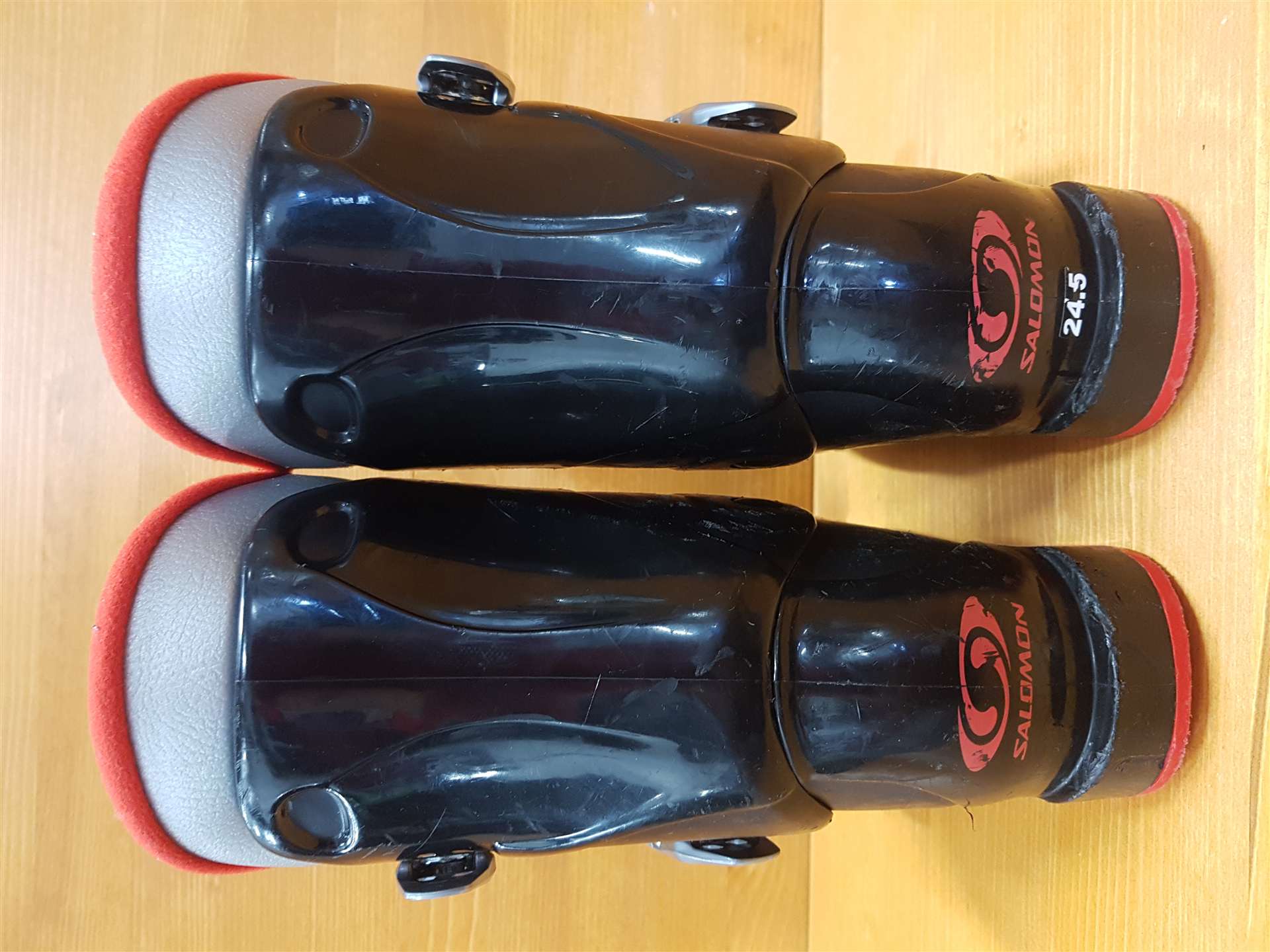 Gebrauchte SALOMON T3 Skischuhe