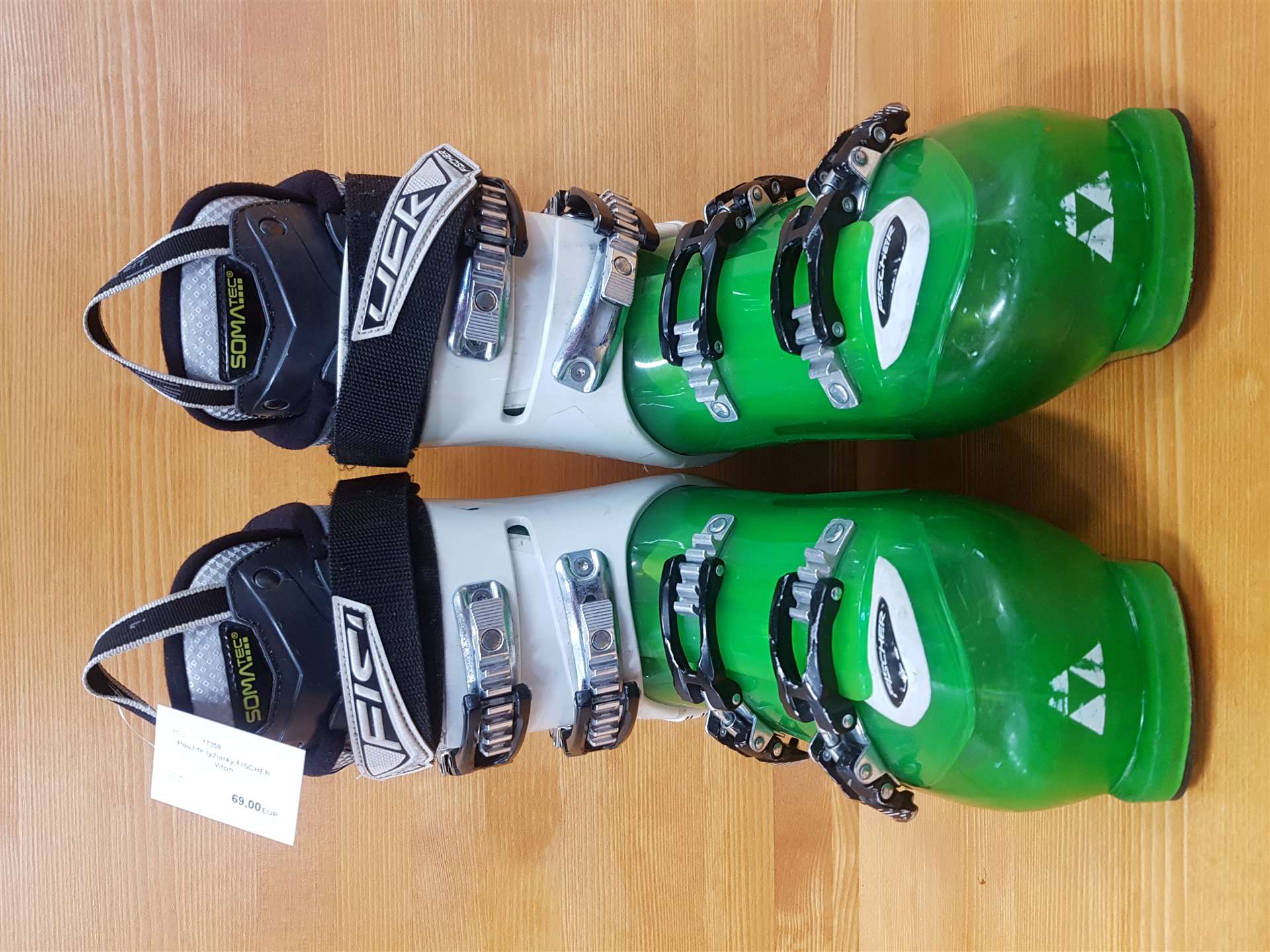 Použité lyžiarky FISCHER Viron
