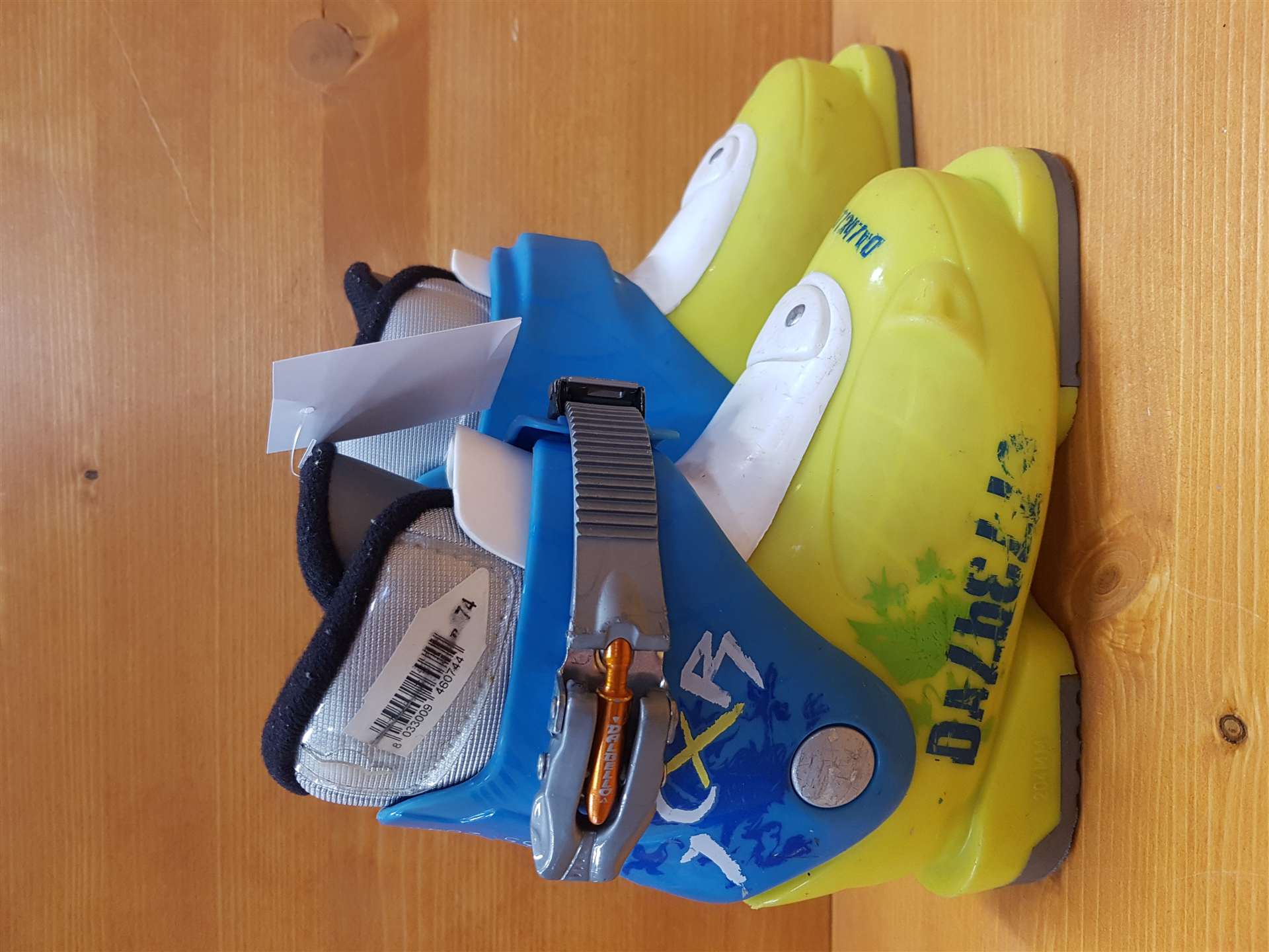 Scarponi da sci DALBELLO CXR usati