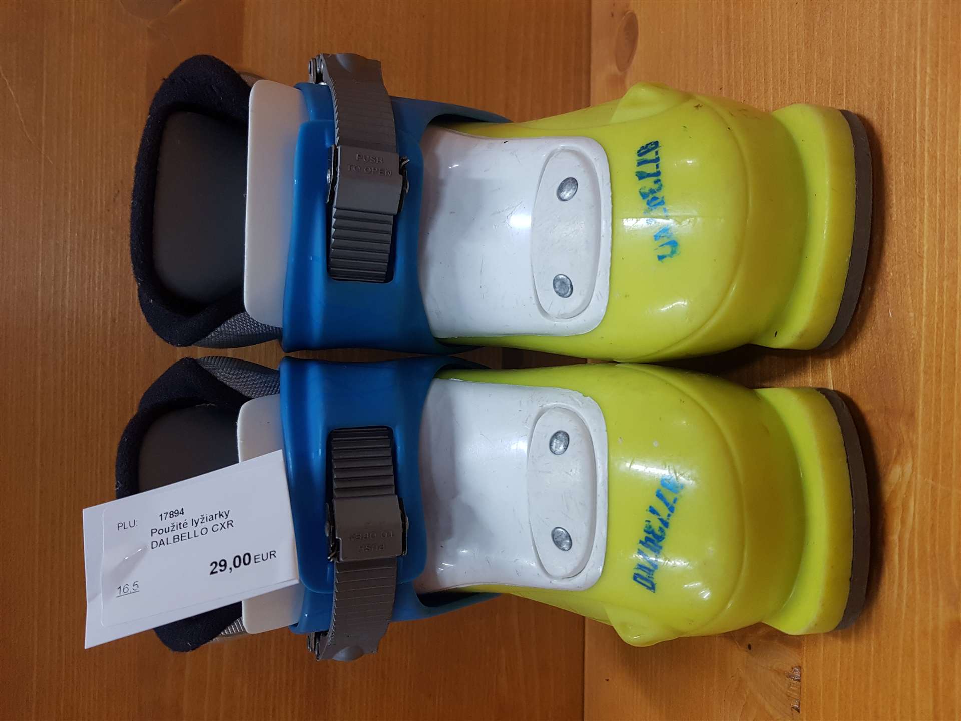 Scarponi da sci DALBELLO CXR usati