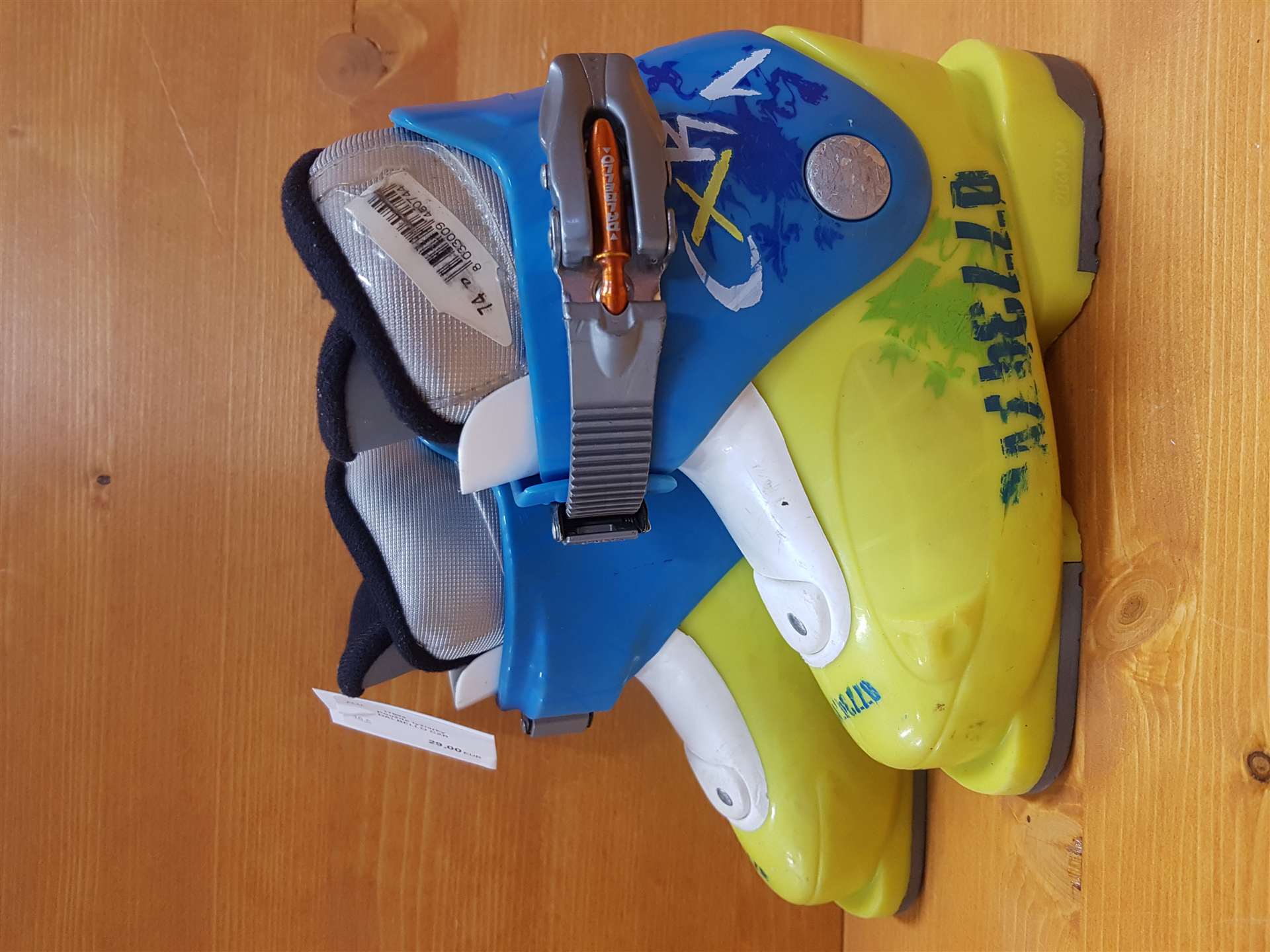 Scarponi da sci DALBELLO CXR usati