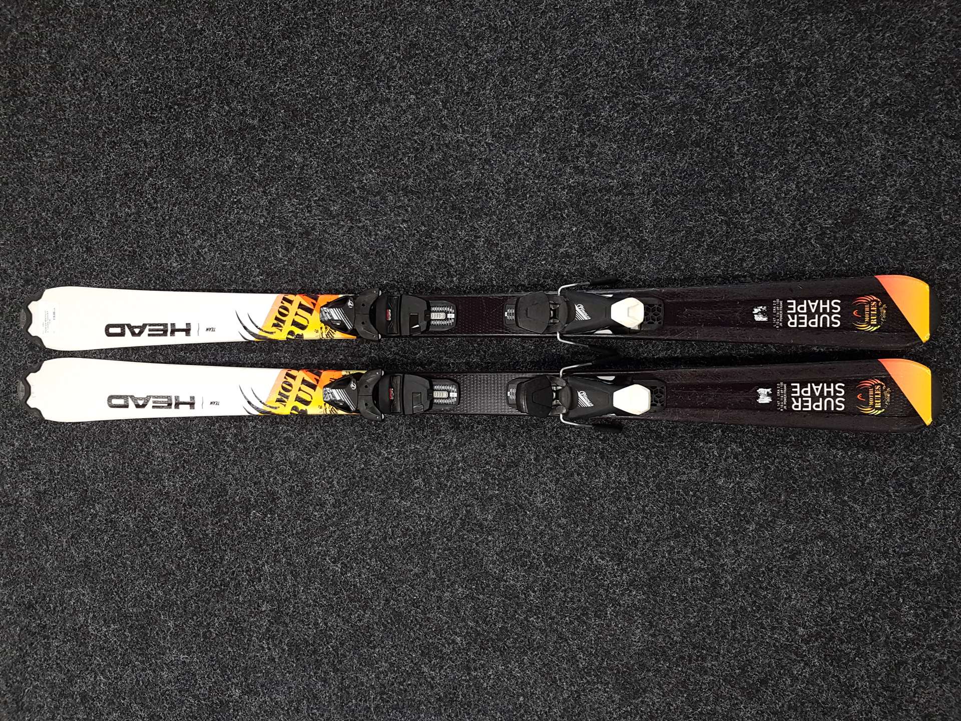 Sci HEAD Era 2.0 Jr. usati + attacchi Tyrolia SLR 7.5 AC