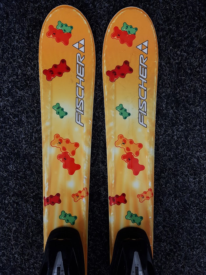 Używane narty Fischer Gummybear