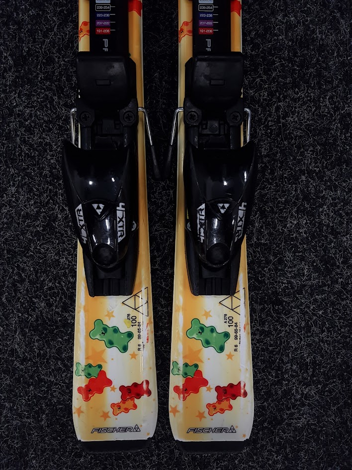 Używane narty Fischer Gummybear