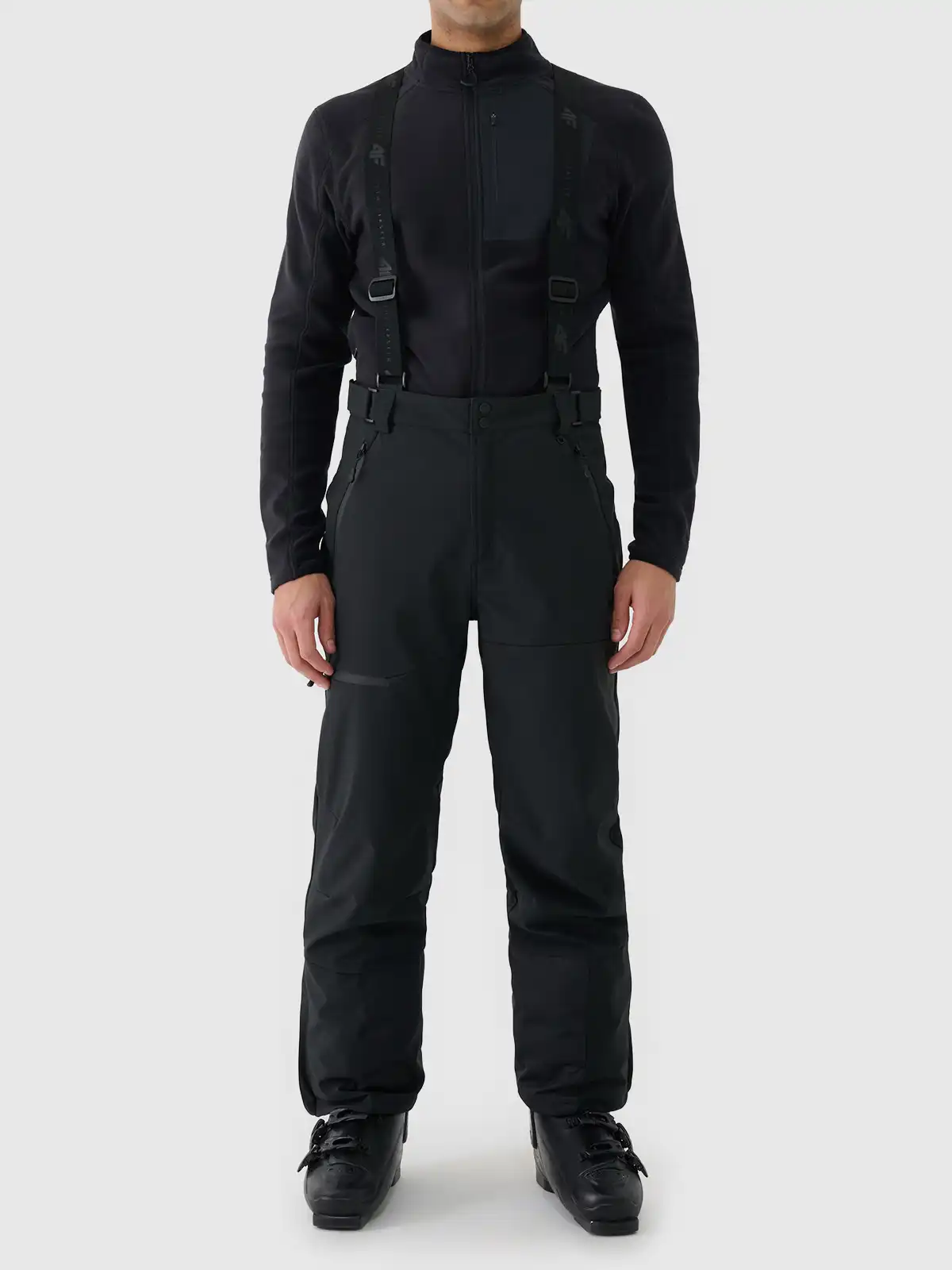 Pánské lyžařské kalhoty 4F FNK M0926 DEEP BLACK