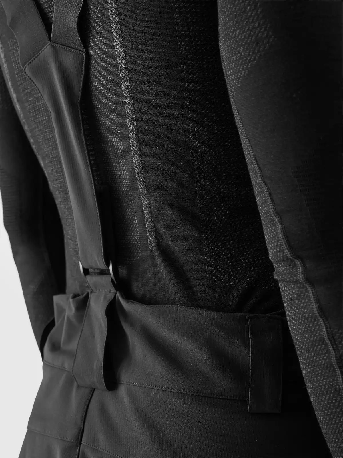 Pánské lyžařské kalhoty 4F FNK M0926 DEEP BLACK