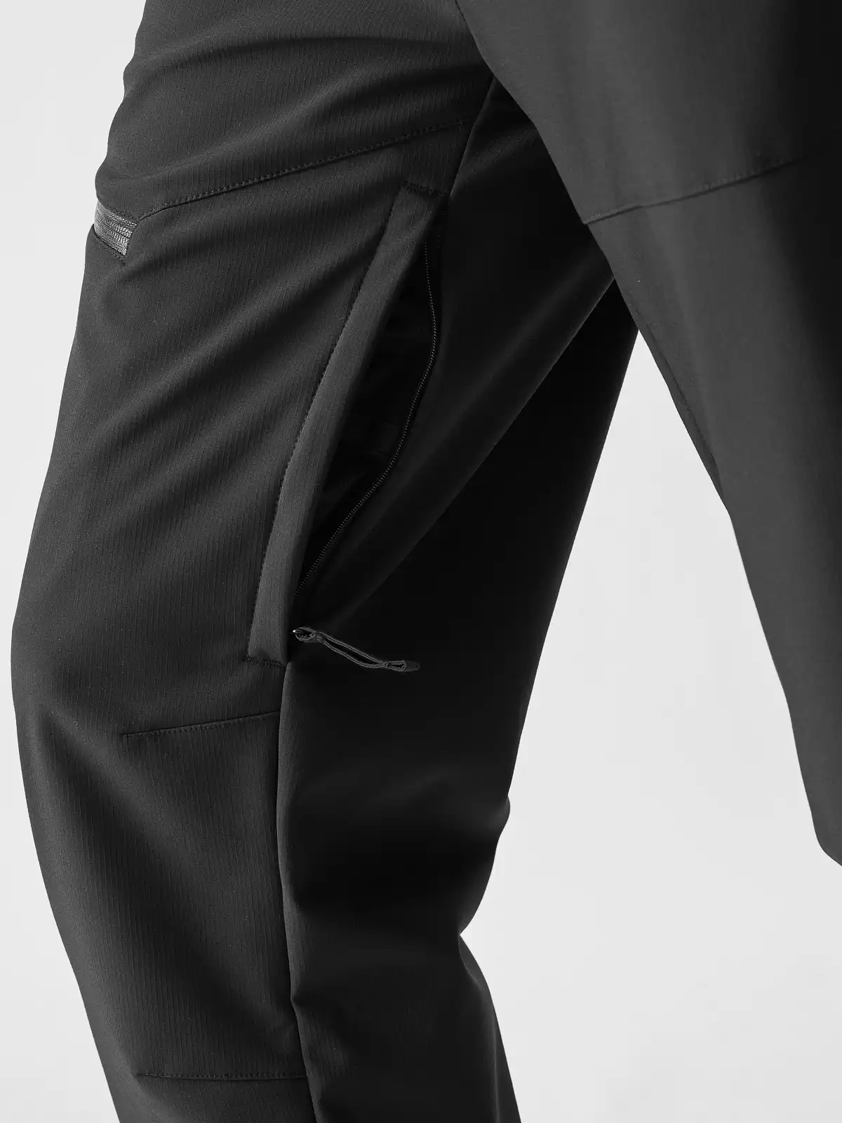 Pánské lyžařské kalhoty 4F FNK M0926 DEEP BLACK