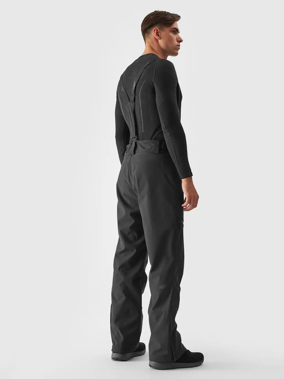 Pánské lyžařské kalhoty 4F FNK M0926 DEEP BLACK