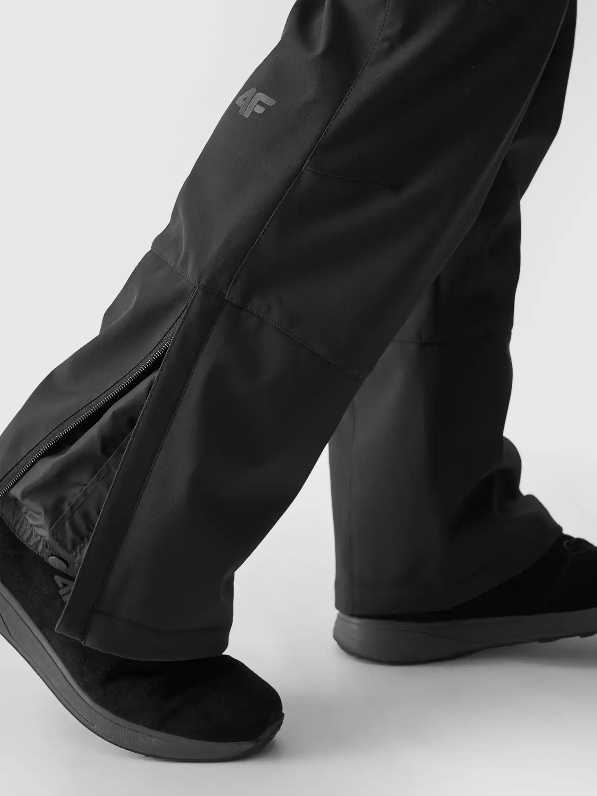 Pánské lyžařské kalhoty 4F FNK M0926 DEEP BLACK