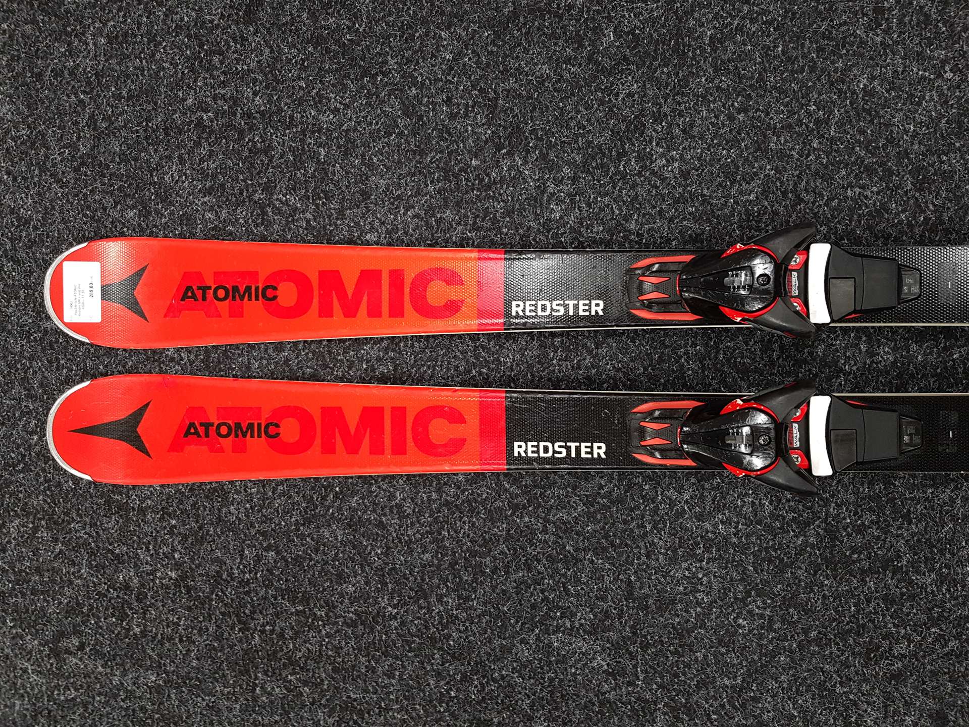 Schiuri ATOMIC Redster MR folosite + legături Atomic FT 10