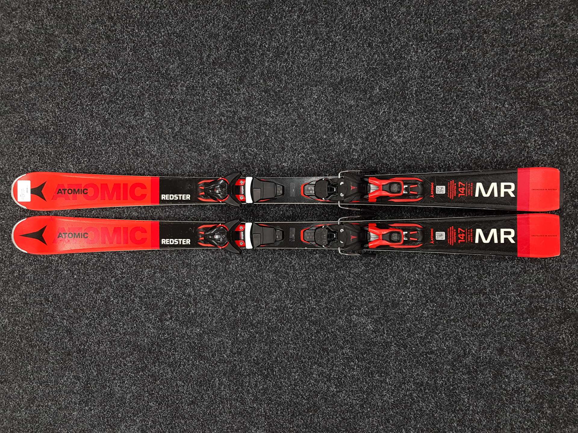 Schiuri ATOMIC Redster MR folosite + legături Atomic FT 10