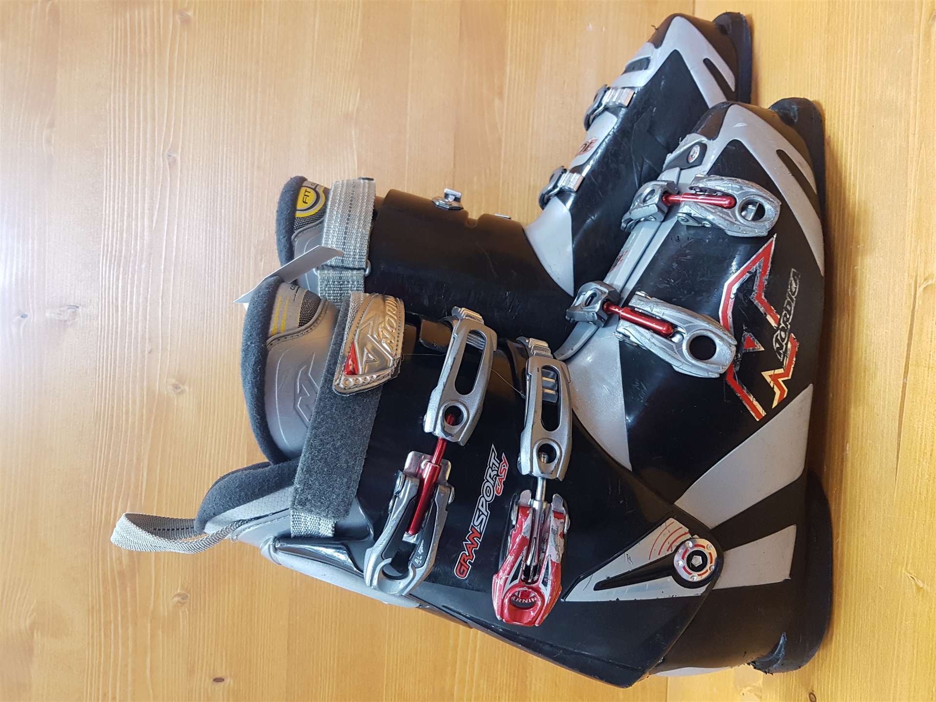 Použité lyžiarky NORDICA Gransport Easy