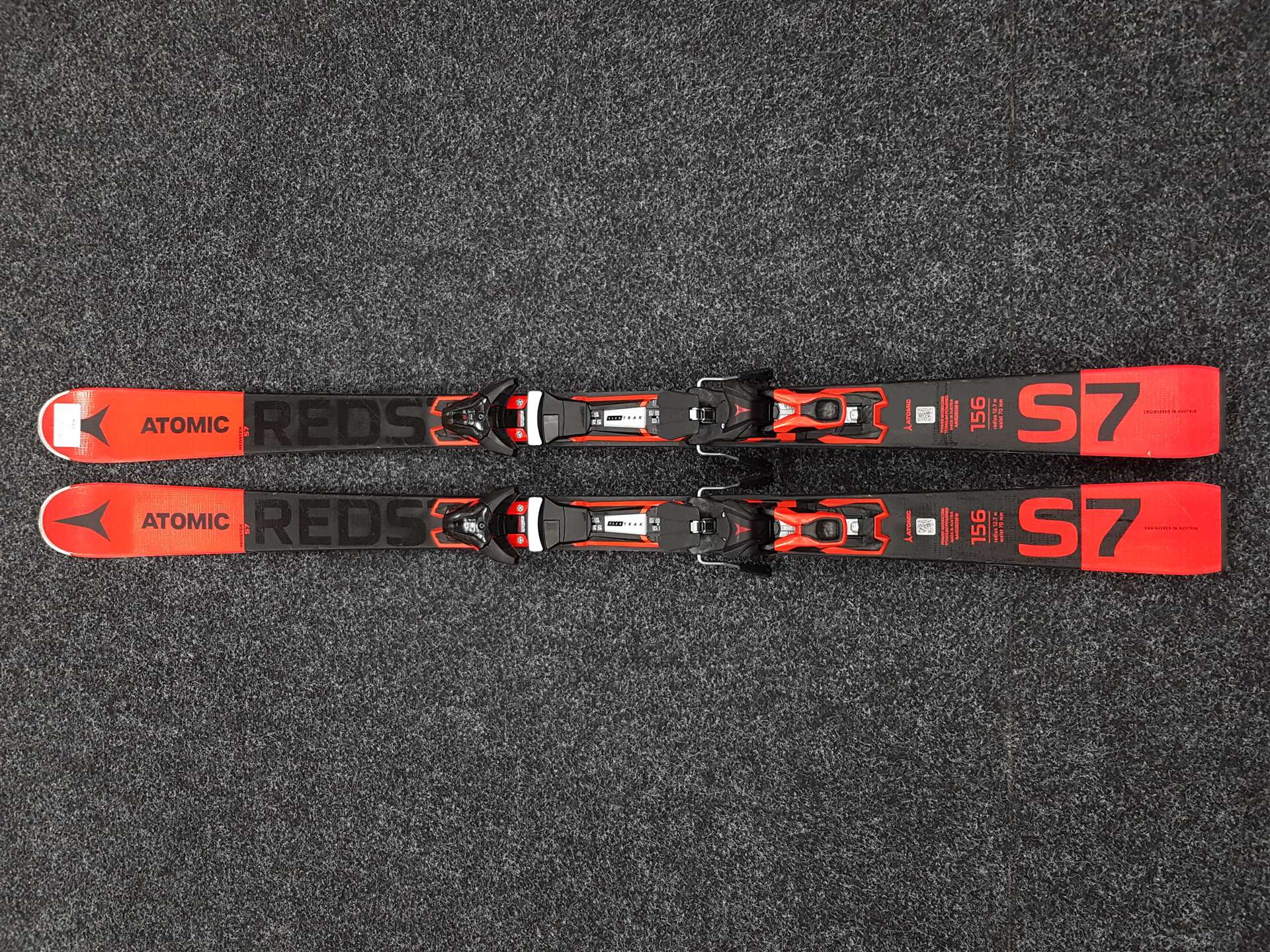 Použité lyže ATOMIC Redster S7 + viazanie Atomic  M 12