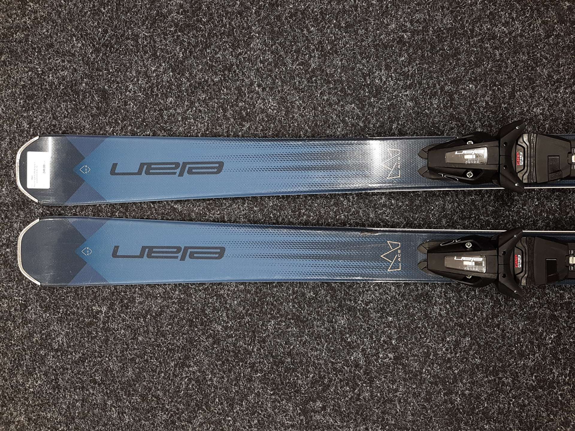 Esquís ELAN Acepro usados + fijaciones Elan EL 10