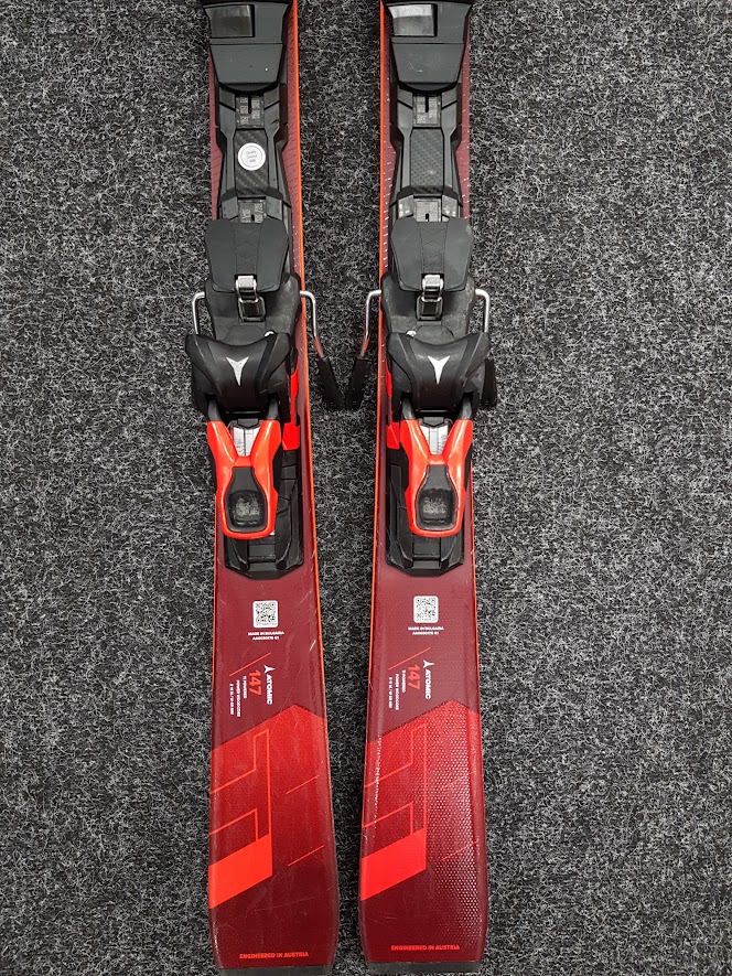 Schiuri Bazarové Atomic Redster Ti