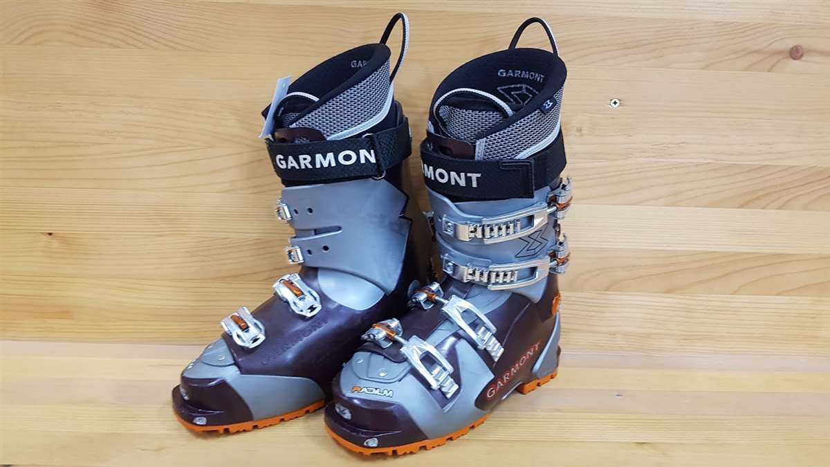 Jazdené skialpové lyžiarky Garmont Radium