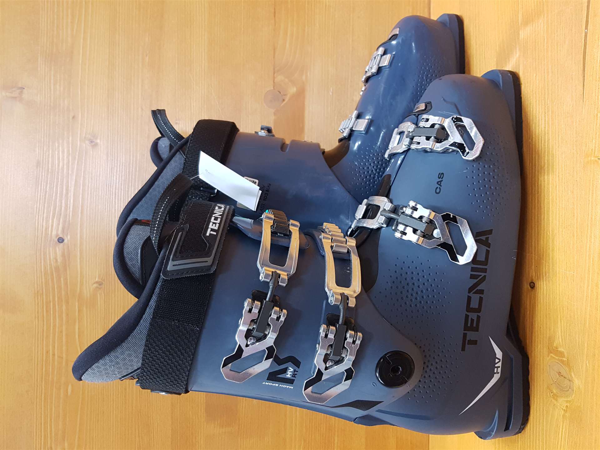 Scarponi da sci usati TECNICA Mach Sport MV RT 80