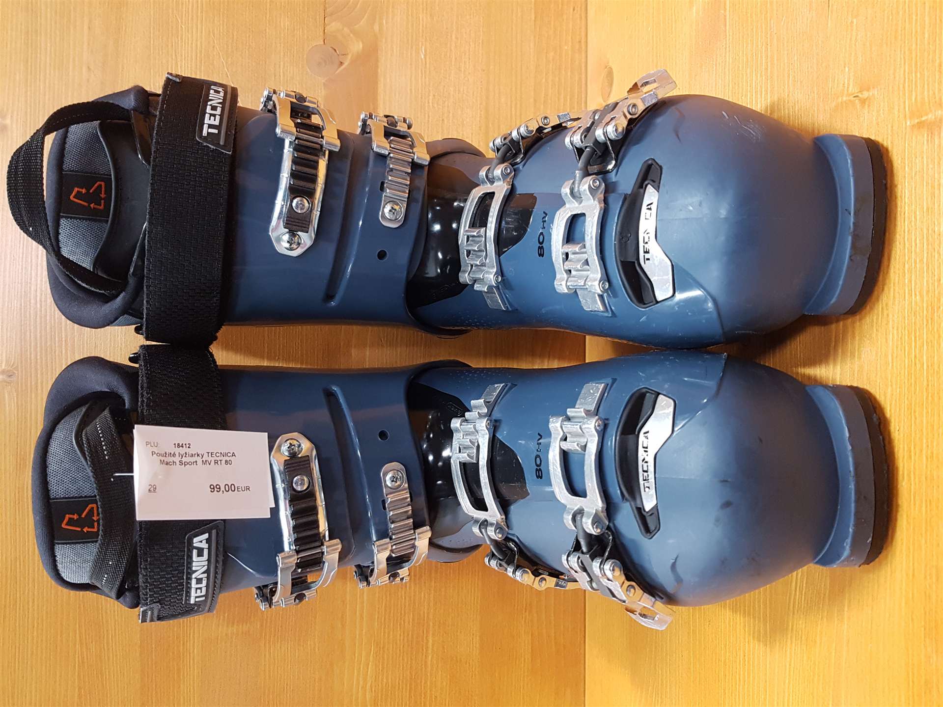 Scarponi da sci usati TECNICA Mach Sport MV RT 80