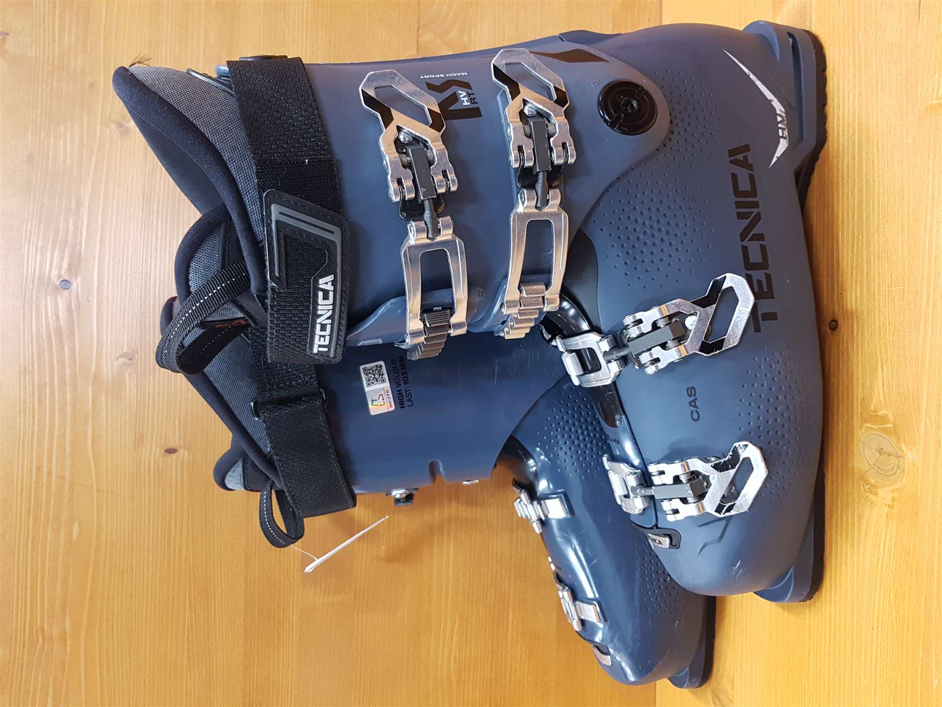 Scarponi da sci usati TECNICA Mach Sport MV RT 80