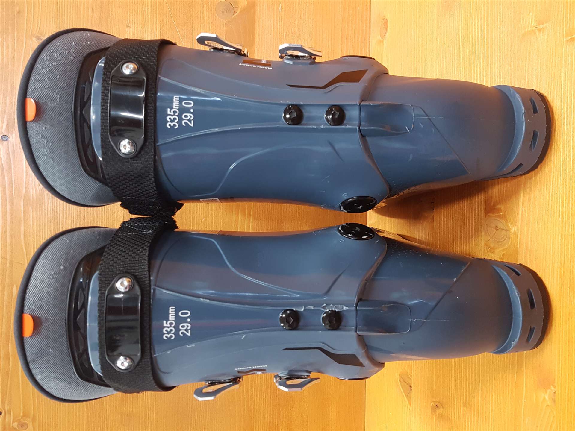 Scarponi da sci usati TECNICA Mach Sport MV RT 80