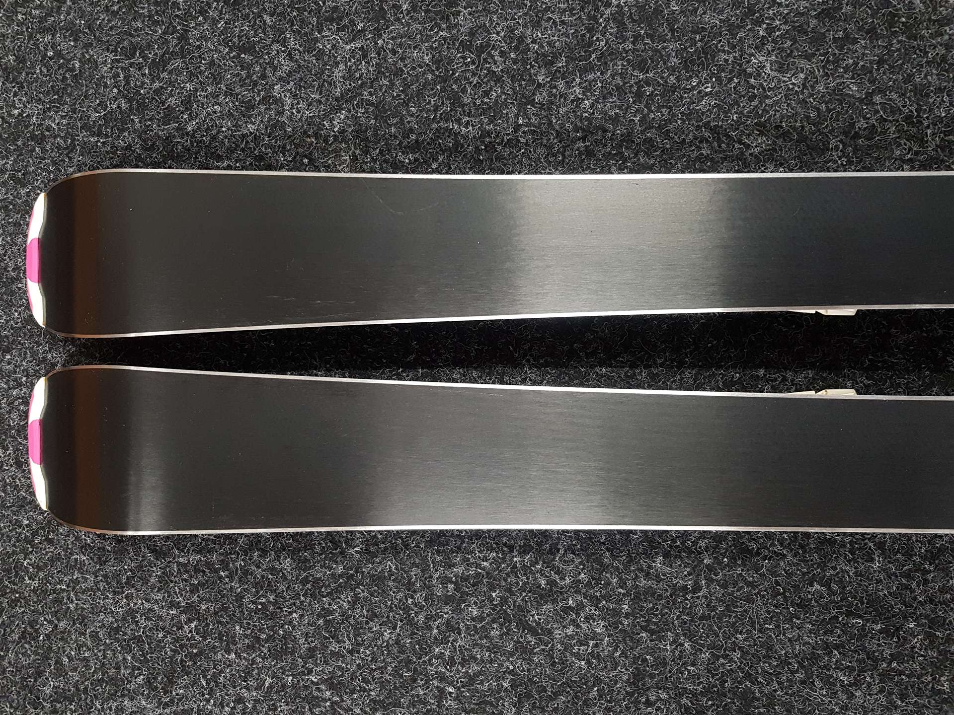 Skis enfant d'occasion TECNOPRO Sweety + fixations Marker 4.5