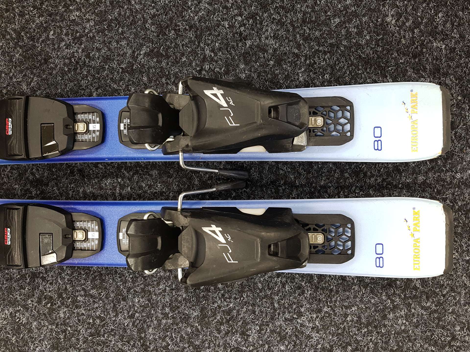 Használt gyermek síléc FISCHER Ed Euromaus + Fischer FJ4 AC kötés