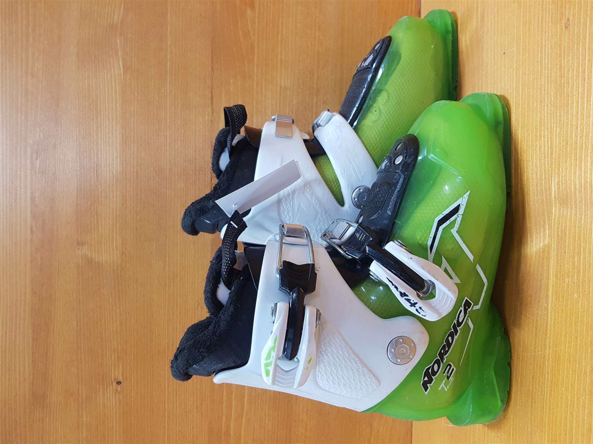 Použité lyžiarky NORDICA Team 2