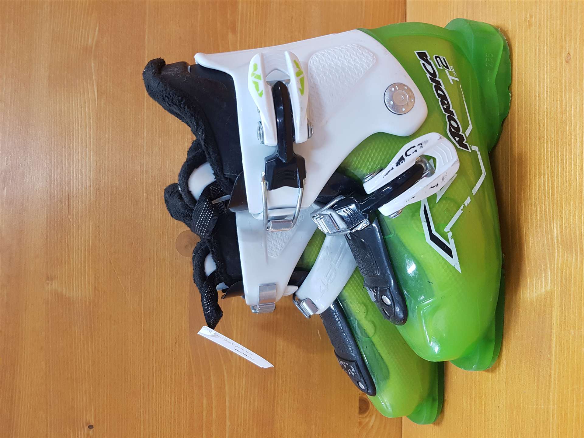 Použité lyžiarky NORDICA Team 2