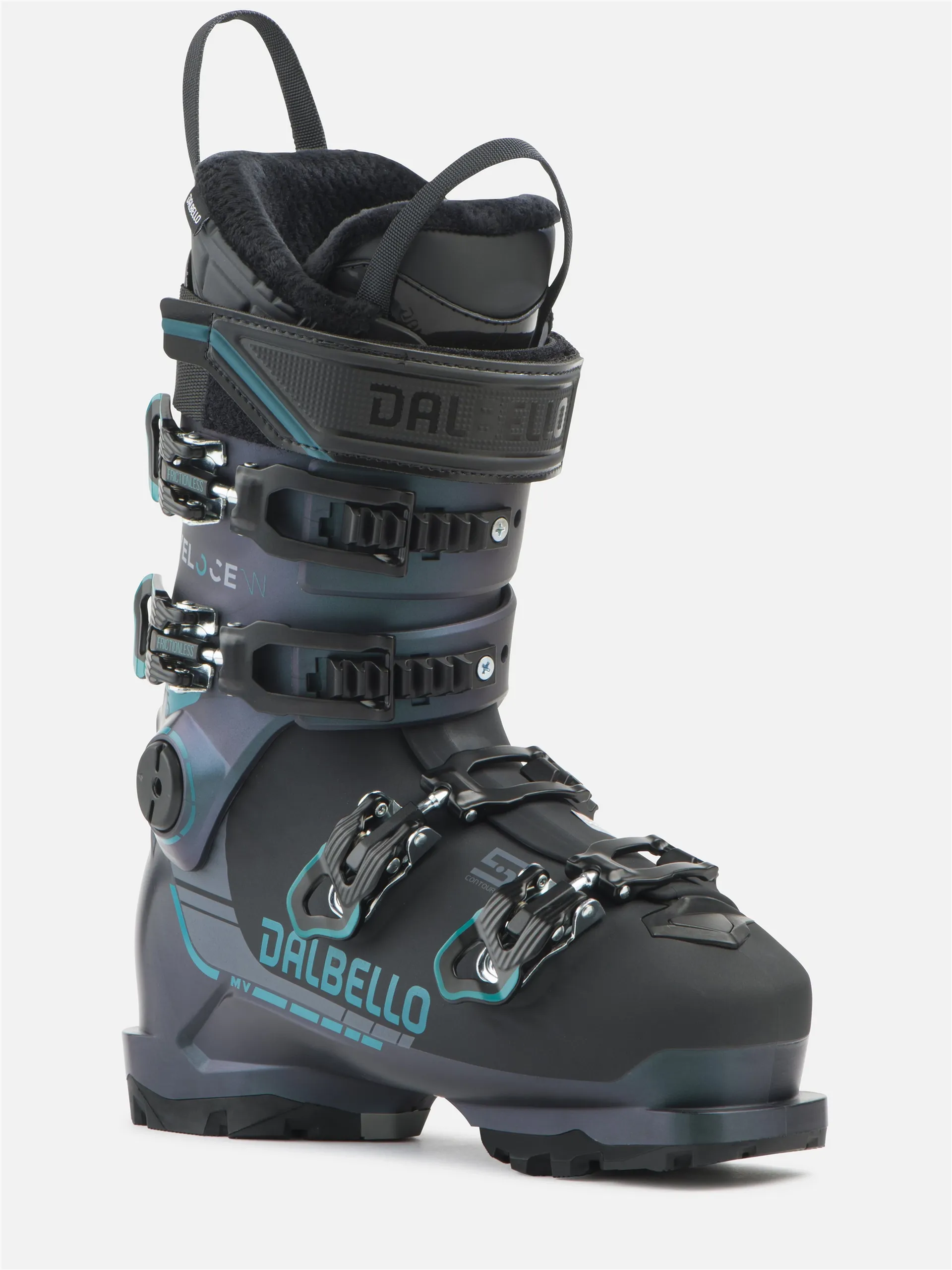 lyžiarky Dalbello VELOCE 75 MV W OPAL green/black