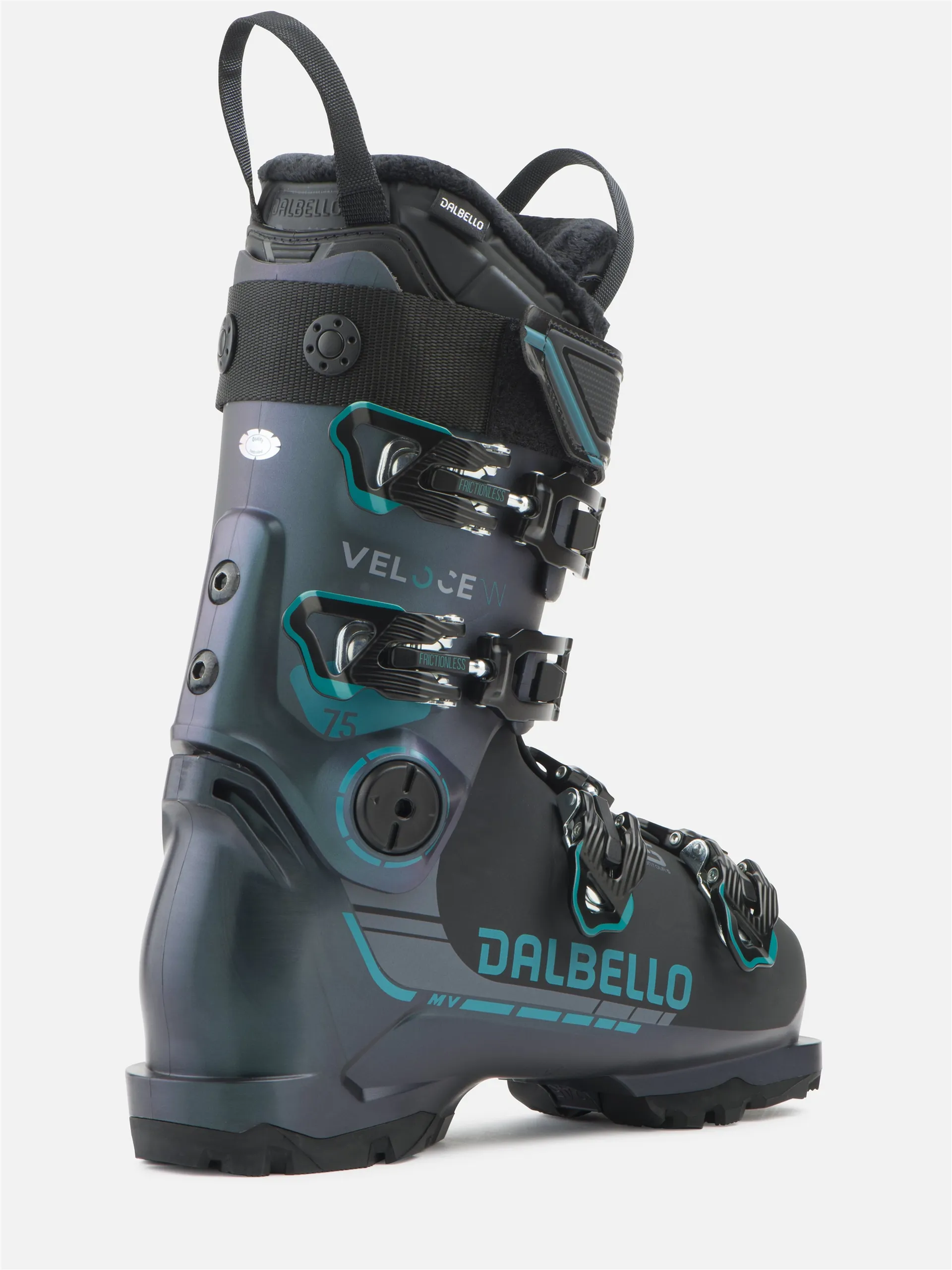 lyžiarky Dalbello VELOCE 75 MV W OPAL green/black