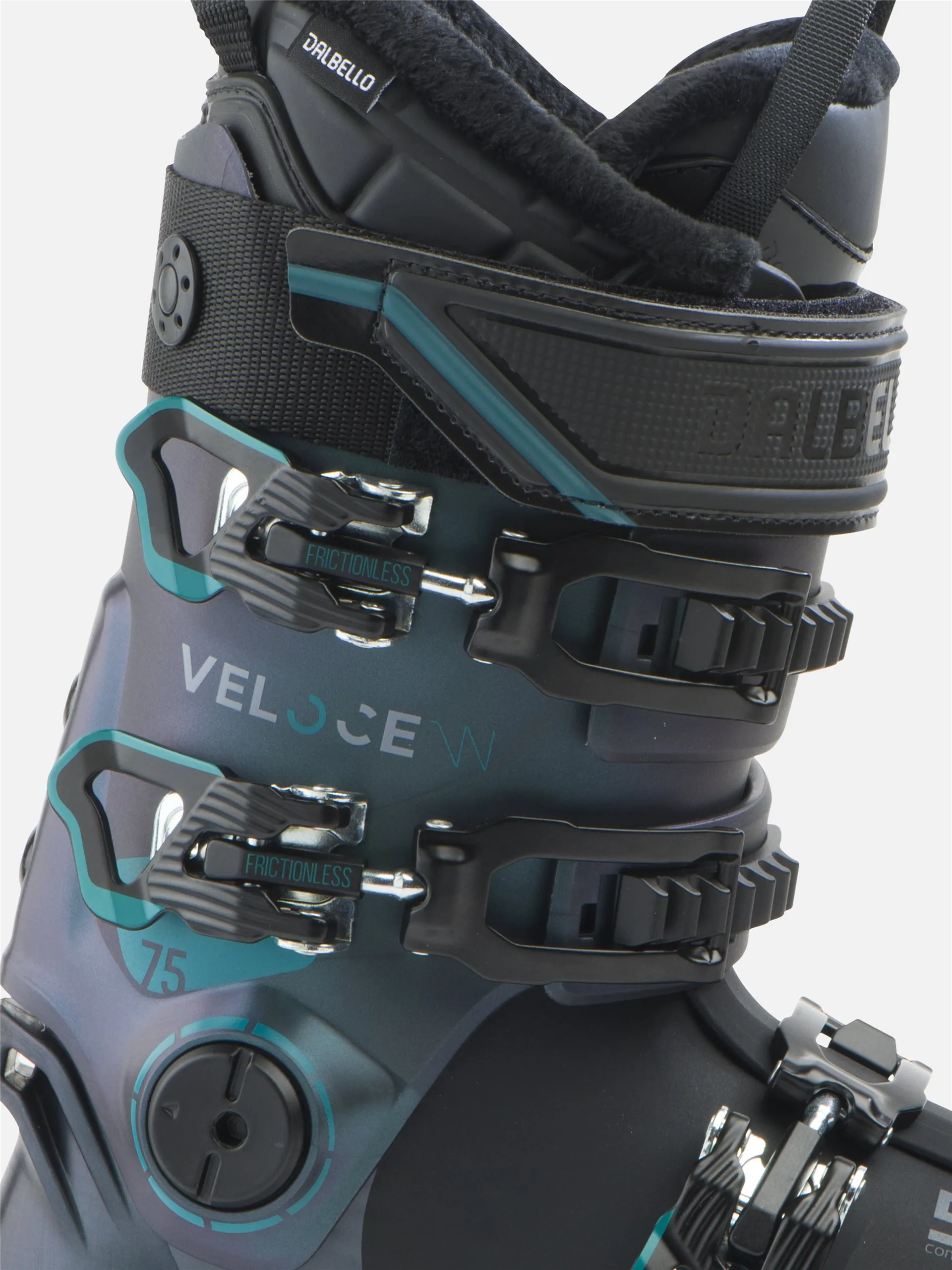 lyžiarky Dalbello VELOCE 75 MV W OPAL green/black