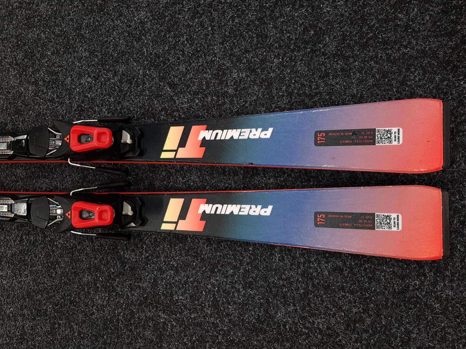 Używane narty FISCHER The Curv + wiązania Fischer RS 11