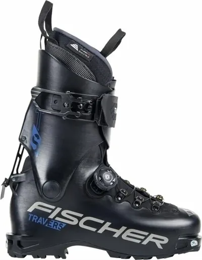 chaussures de ski Fischer Travers TS bleu foncé