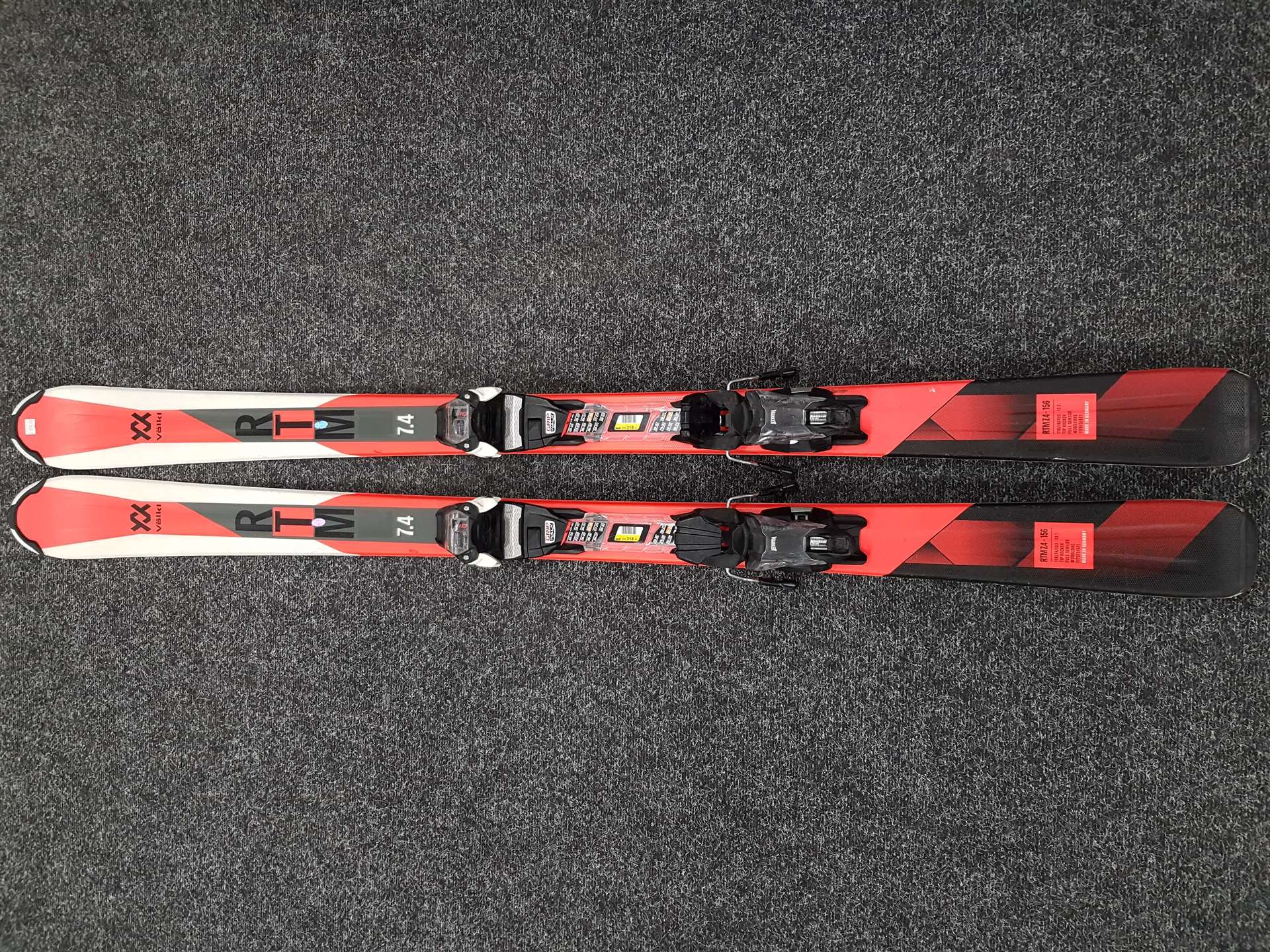 Gebrauchte Skier VOLKL RTM 7.4