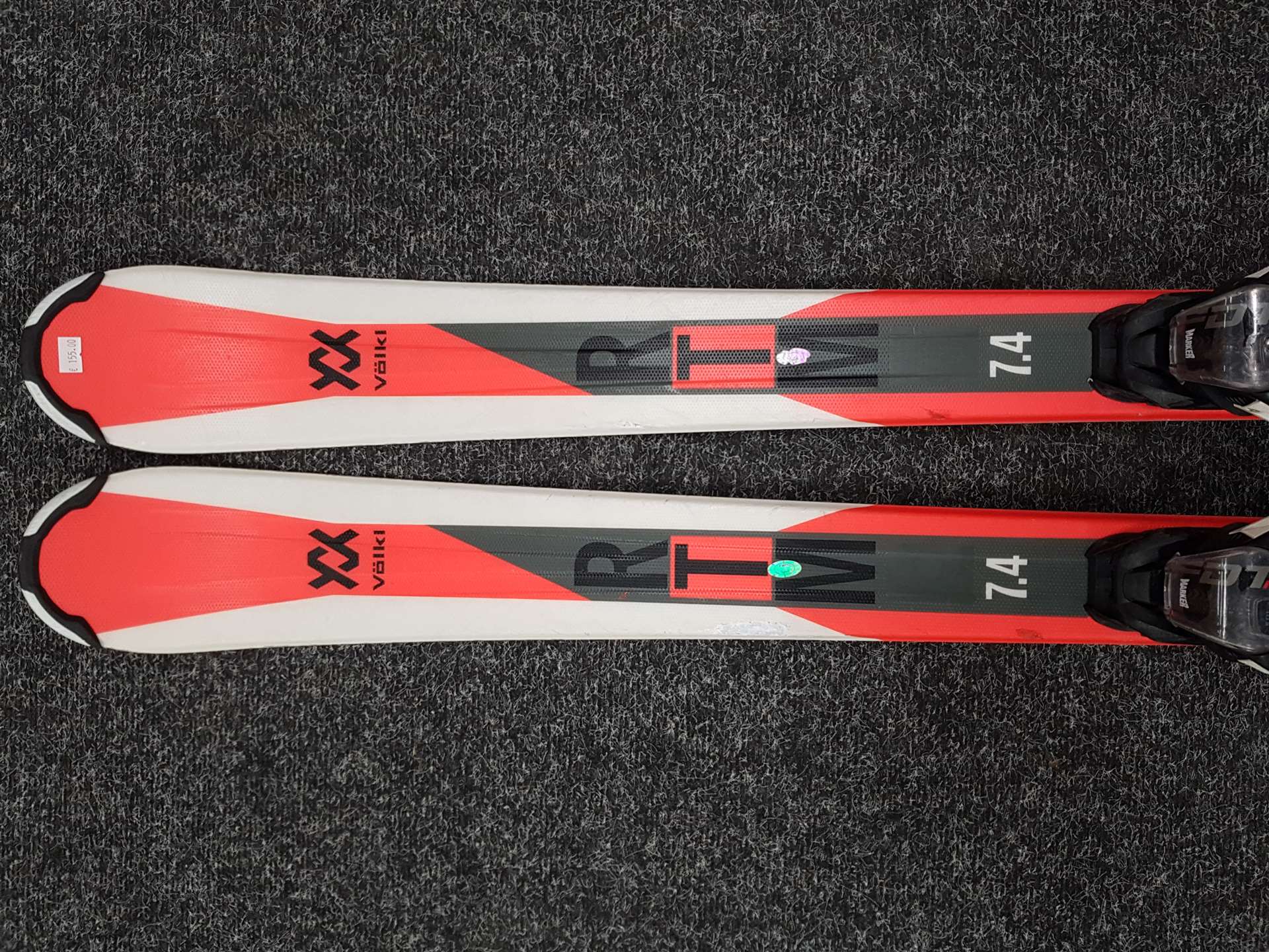 Gebrauchte Skier VOLKL RTM 7.4