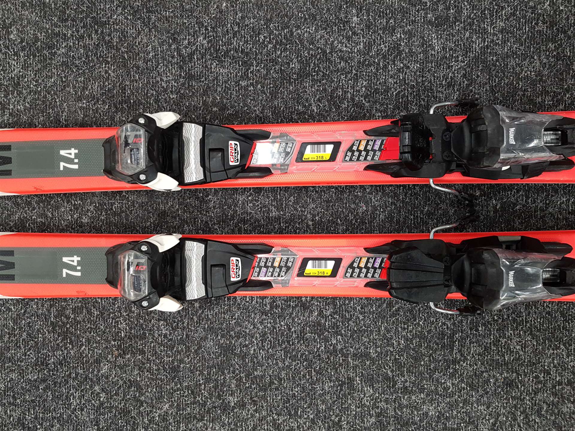 Gebrauchte Skier VOLKL RTM 7.4