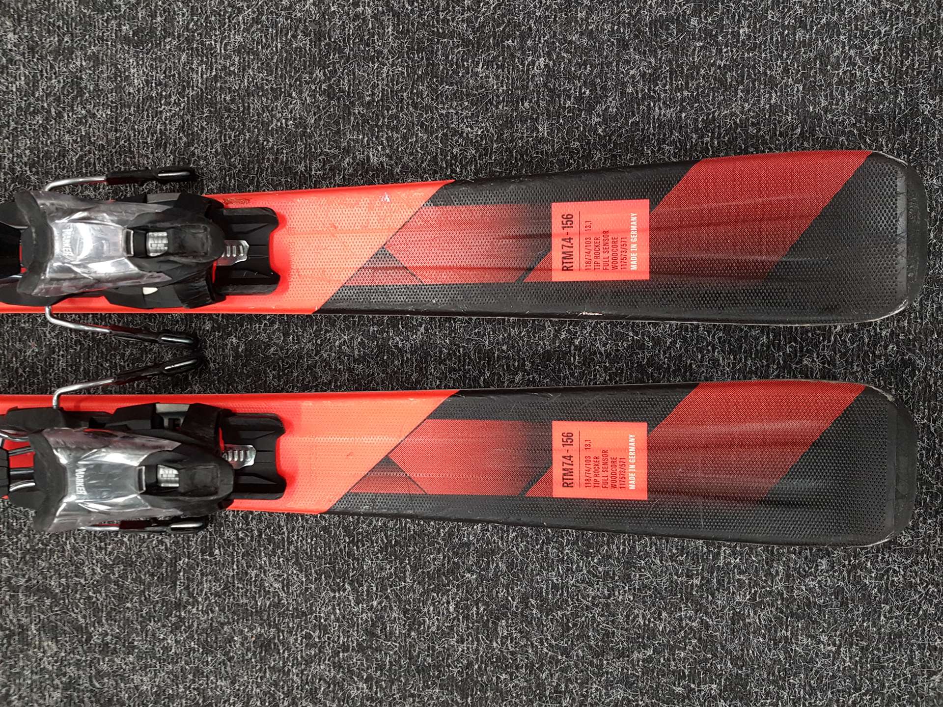 Gebrauchte Skier VOLKL RTM 7.4