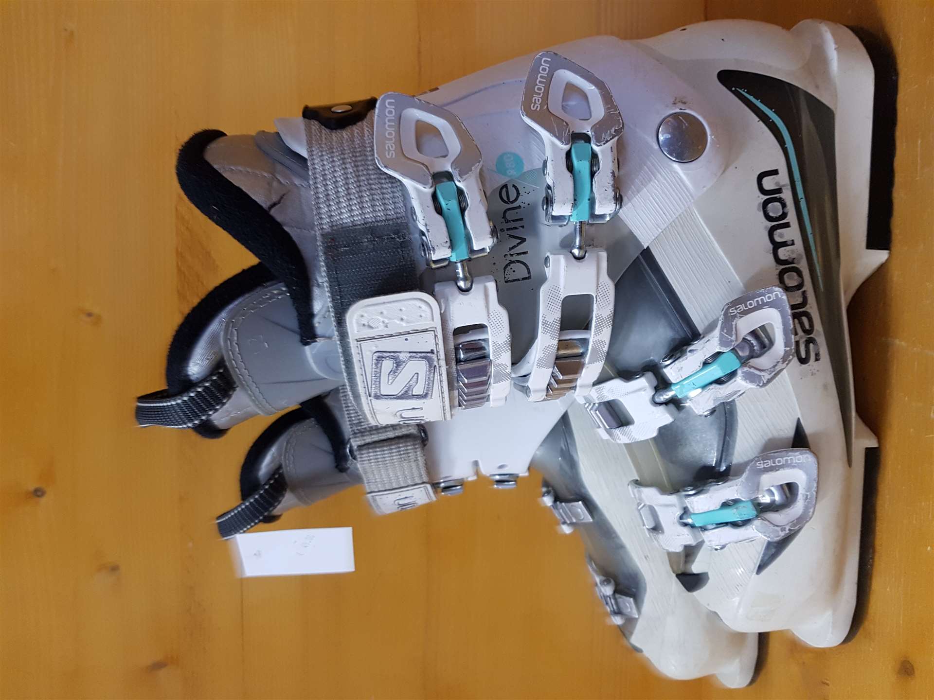 Gebrauchte Salomon Divine R 80 Skischuhe