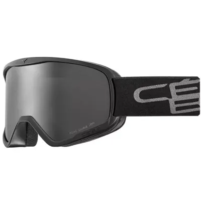 Masque de ski CÉBÉ Striker L noir/gris