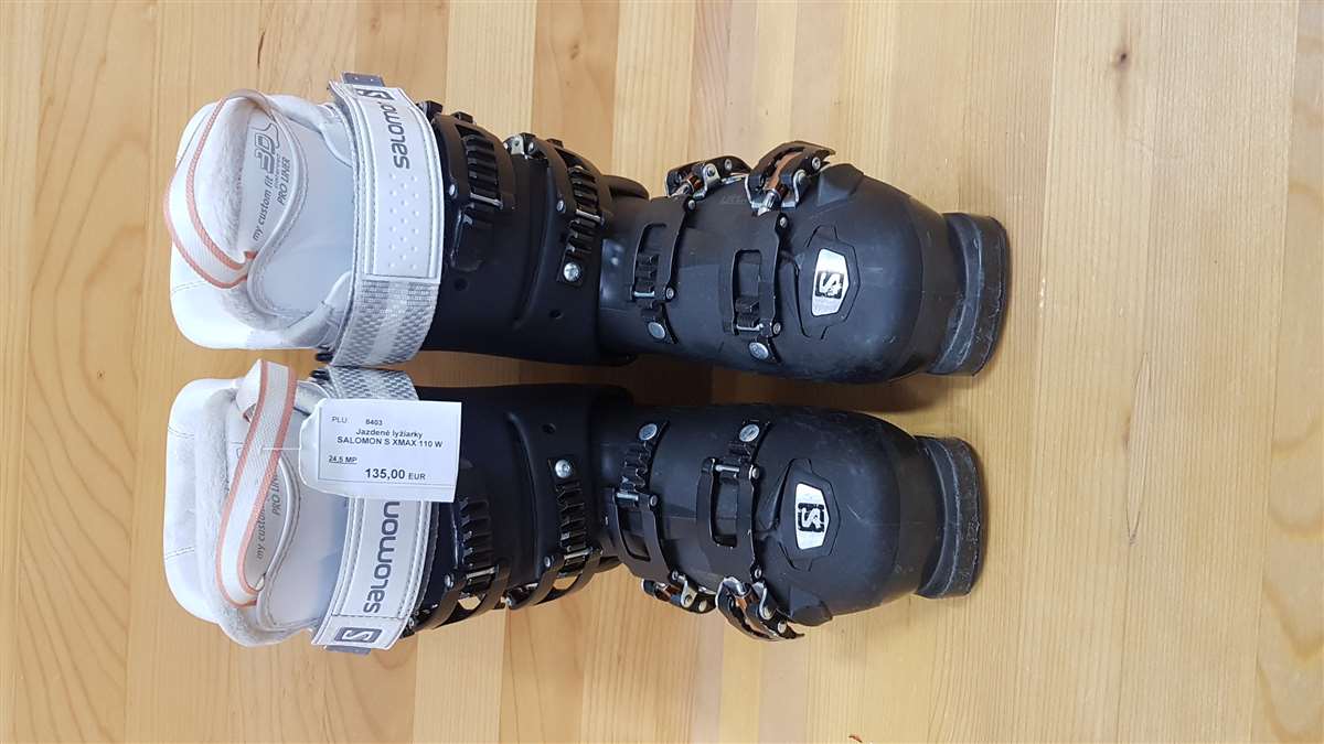 Gebrauchte Skischuhe SALOMON S XMAX 110 W